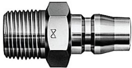 08-G20PM 1/4 Male Nitto Style Plug