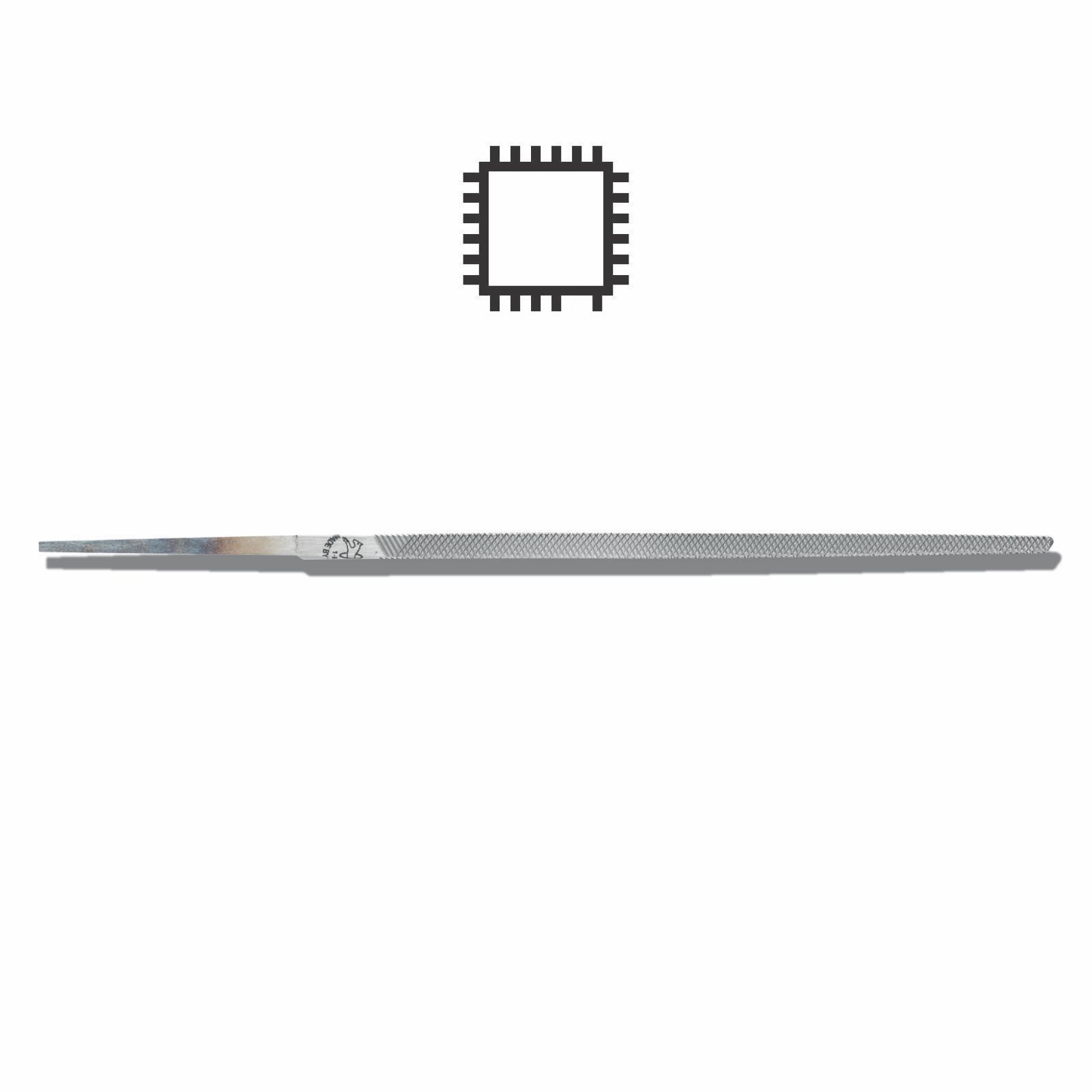 Engineers Square File - No Handle - Pferd