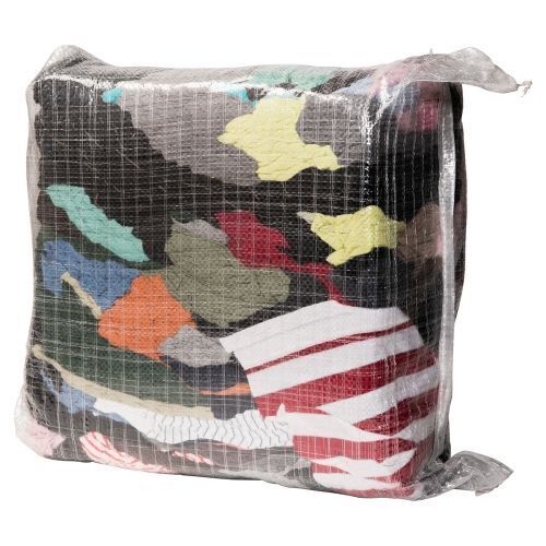 Workshop Rags Coloured Singlet 10kg Pack