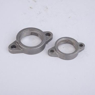 FL002 Bearing Silver Series 2-Bolt Flange Housing