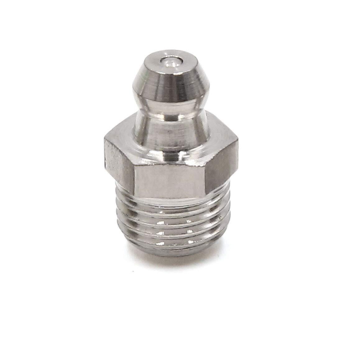 54MSS0812 M8x1.25 Stainless Steel Straight Grease Nipple