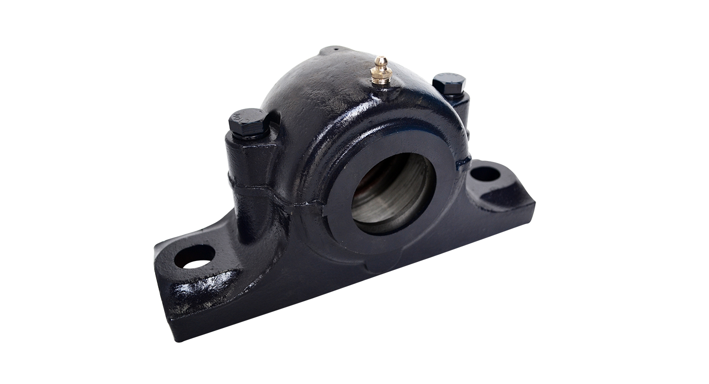SN517 Plummer Block Bearing Housing incl. Spacer Rings NBR