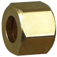 0102SA-06 #2SA 3/8 Tube Self Align Tube Nut (01-.2SA06)