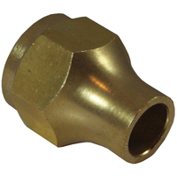 0106-06 #6 3/8 Tube Flare Nut (01-.607)