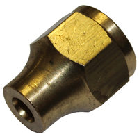 0106R-0302 #6R 3/16x1/8 Tube Reducing Flare Nut (01-.616)