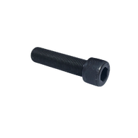 #1-72X1/4 UNF Socket Head Cap Screw ASME B18.3 ~Class 12.9 Black