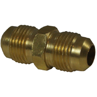0117-02 #17 1/8 Tube Flare Union (01-1701)