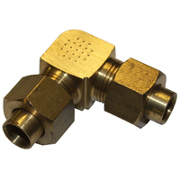 0149-06 #49 3/8 Tube Solder-On Union Elbow
