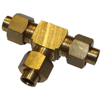 0150-08 #50 1/2 Tube Solder-On Tee Union