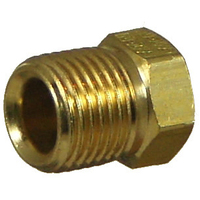 0158-08 #58 1/2 Tube Inverted Flare Nut (01-5806)