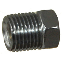 0158S-06 #58S 3/8 Tube Steel Inverted Flare Nut (01-58S10)
