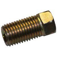 0158SL-04 #58SL 1/4 Tube Long Steel Inverted Flare Nut (01-58SL08)