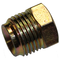 0166-06 #66 3/8 Tube Inverted Flare Plug (01-6605)