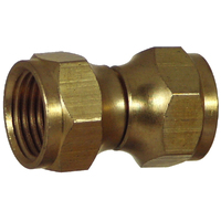 0170-04 #70 1/4 Tube Flare Swivel Connector (01-7001)