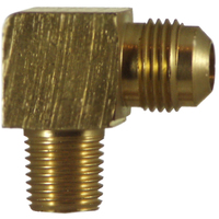 02N08-0404 #8 1/4 Tube x 1/4 NPT Male Flare Elbow (02-N.805)