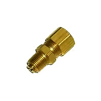 02N09-0402 #9 1/4 Tube x 1/8 NPT Check Valve (02-N.902)