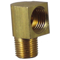 02N59-0404 #59 1/4 Tube x 1/4 NPT Inverted Flare Male Elbow (02-N5904)