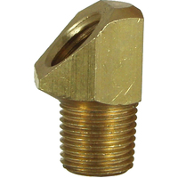 02N5945-0302 #59D 3/16 Tube x 1/8 NPT 45 Dg Inverted Flare Elbow (02-N5913)