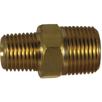 02N73-1206 #73 3/4x3/8 NPT Reducing Hex Nipple 