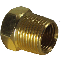 0324-04N02 #24 1/4 BSP X 1/8 NPT Reducing Bush