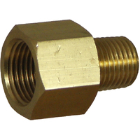 0372-02M10C #72 1/8 BSP Female X M10 (10x1) Male Adaptor