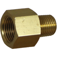 0372-08M16EA #72 1/2 BSP Female X M16-1.5 Male Adaptor With O-ring And Thrust Washer