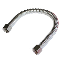 04-CH08-550 1/2 Flexible Metal Discharge Hose 550mm Long