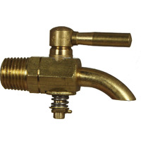 04-DB106 DB1 3/8 BSPT Male Bent Drain Cock