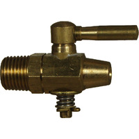 04-DT302 DT3 1/8 BSPT Male Drain Cock