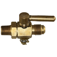 04-L1020402 102 1/4x1/8 Gas Cock