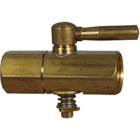 04-L10402 104 1/8 BSP Female Lever Tap