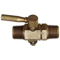 04-L10502 105 1/8 BSP Male Lever Tap