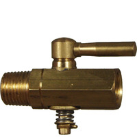 04-L80802 808 1/8 BSP M&F Lever Tap