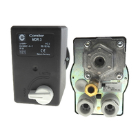 3031120 Condor MDR3/1100 Pressure Switch 3 Phase 1100 Kpa. 4-6.3 Amps