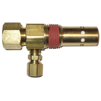 04-NRV108 108NRV 1/2 In Tank Check Valve. 1/4 Compression Outlet