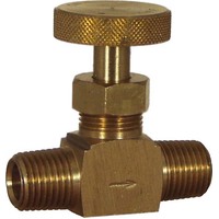 04-NV10502 NV105 1/8 Male Needle Valve