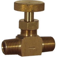 04-NV10504 NV105 1/4 Male Needle Valve