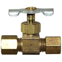 04-NV4-04 NV4 1/4 Tube Compression Needle Valve