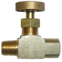 04-NV80802 NV808 1/8 BSP M&F Needle Valve