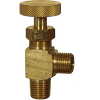 04-NVA5002 NVA50 1/8x1/8 Male Elbow Needle Valve