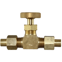 04-NVT70505 NVT7 5/16x5/16 Tube Solder On Needle Valve