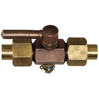 04-T905 T9 5/16x5/16 Tube Solder-On Lever Tap
