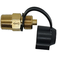04-TPA-N Test Point Adaptor. 1/4 NPT Fem X M16-1.5 Female W/ O-ring