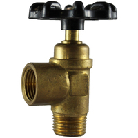 04-V405P-8-8 Truck Valve 1/2 NPT Female X 1/2 NPT Male. Right Angle