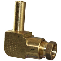 05-005A-03 Y5A 3/16 Tube Internal Compression Stem Elbow