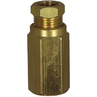 05-010-0204 Z10 1/8 Tube x 1/4 BSP Internal Compression Female Connector