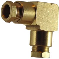 05-011-08 Y11 1/2 Tube Internal Compression Union Elbow (1106Y)