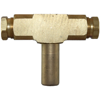 05-012A-03 Y12A 3/16 Tube Internal Compression Branch Stem Tee