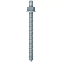 M24X300 Chemical Stud Bolt Chisel Point Stainless Steel