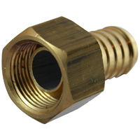 06-005-0304 P5 3/16 Barb x 1/4 BSPP Nut & Tail - Cone Seat